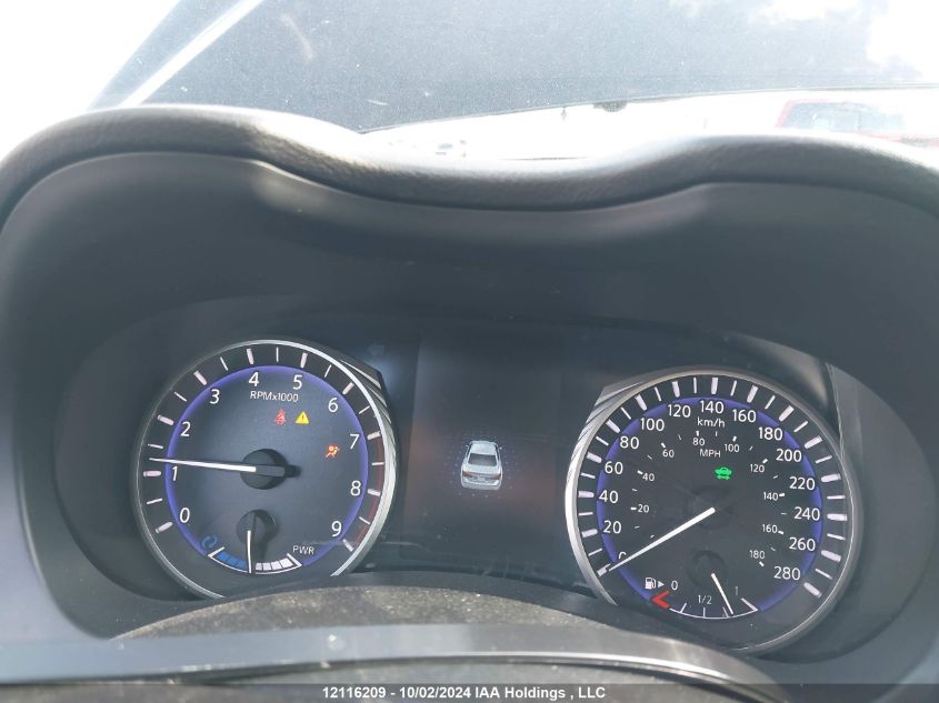 2015 Infiniti Q50 VIN: JN1AV7AR2FM850373 Lot: 12116209