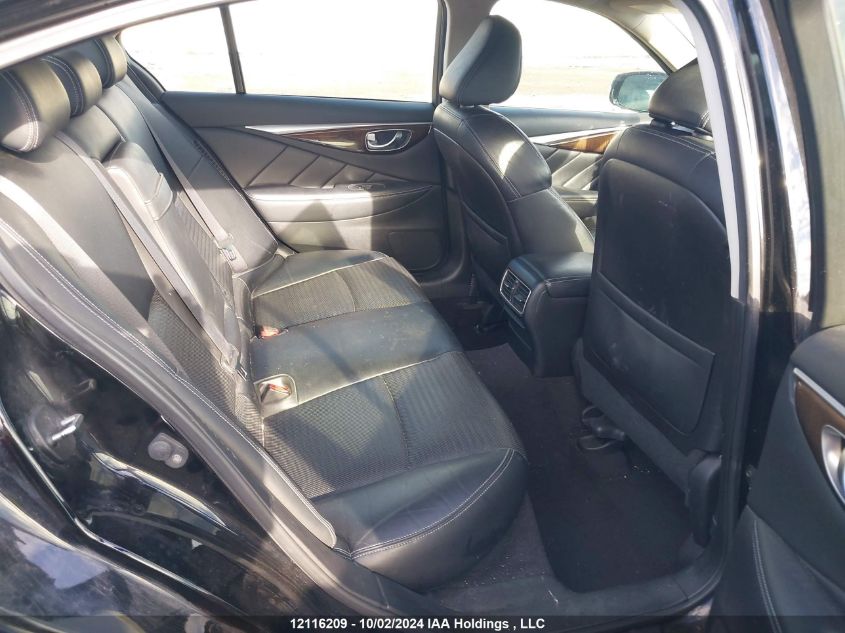 2015 Infiniti Q50 VIN: JN1AV7AR2FM850373 Lot: 12116209