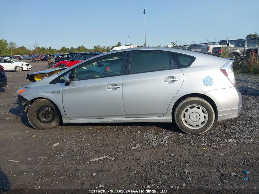 JTDKN3DU8D5586352 2013 Toyota Prius