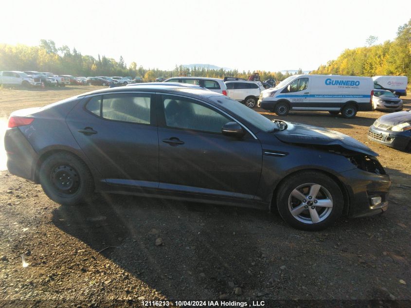 2015 Kia Optima VIN: KNAGM4A71F5557904 Lot: 12116213