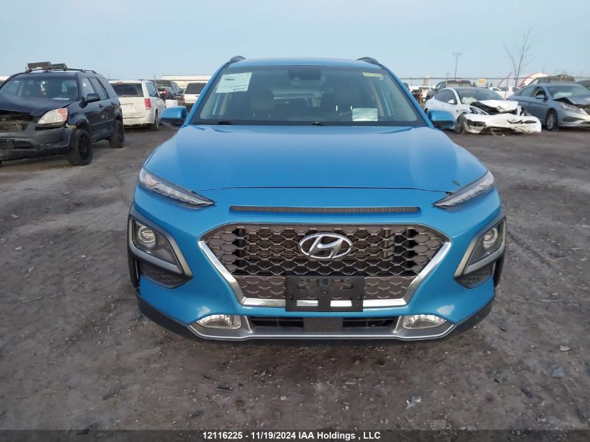 2020 Hyundai Kona Ultimate VIN: KM8K5CA54LU462687 Lot: 12116225