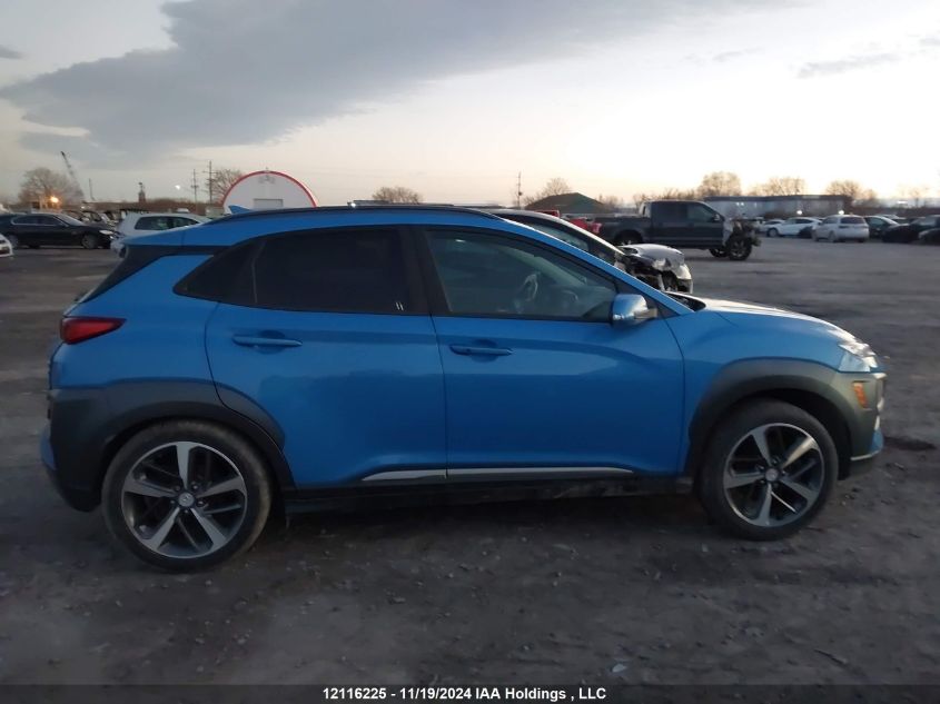 2020 Hyundai Kona Ultimate VIN: KM8K5CA54LU462687 Lot: 12116225