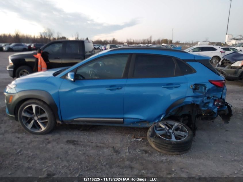 2020 Hyundai Kona Ultimate VIN: KM8K5CA54LU462687 Lot: 12116225