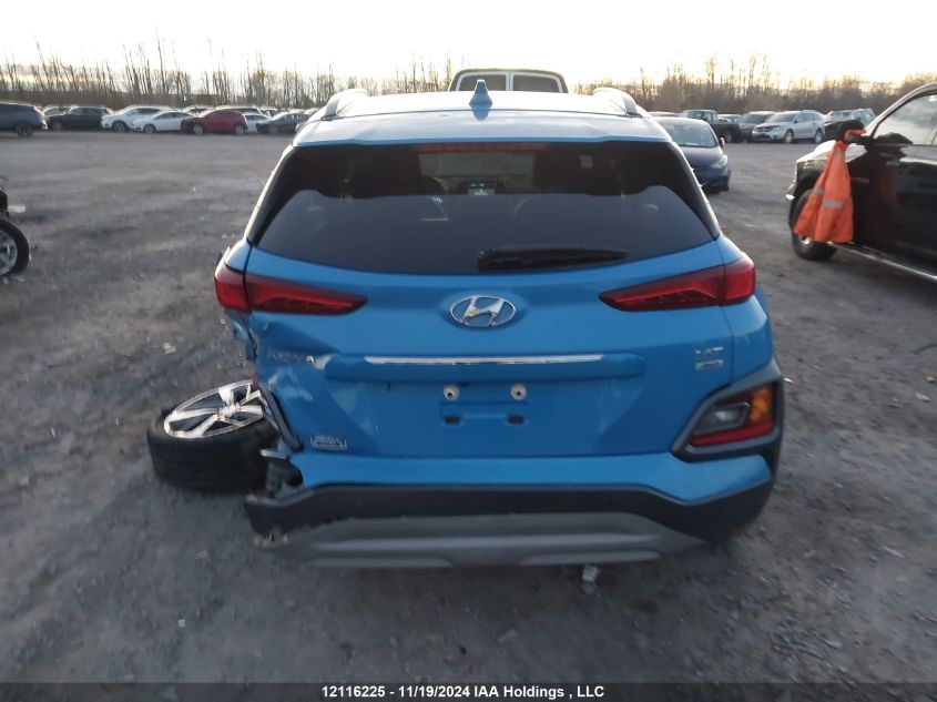 2020 Hyundai Kona Ultimate VIN: KM8K5CA54LU462687 Lot: 12116225