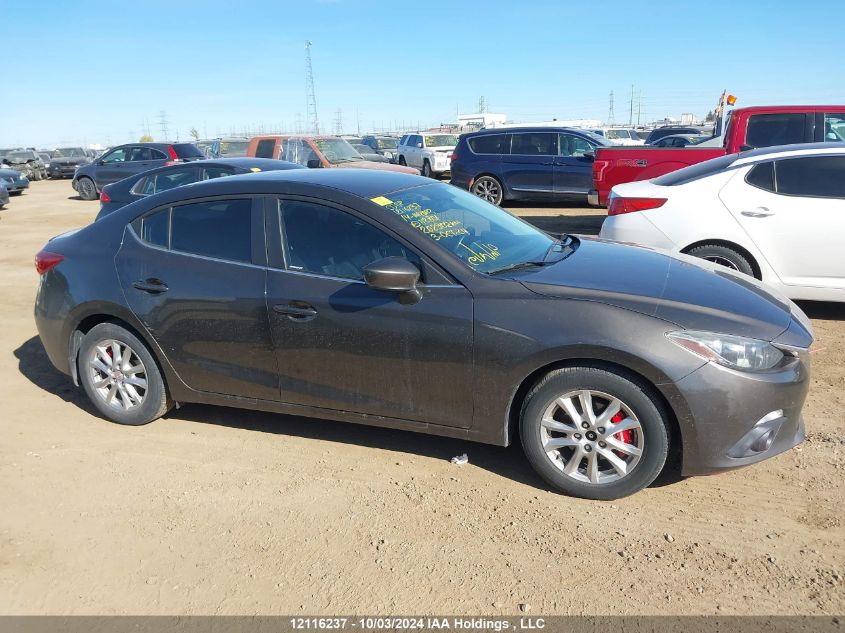 2014 Mazda Mazda3 VIN: JM1BM1V78E1112801 Lot: 12116237