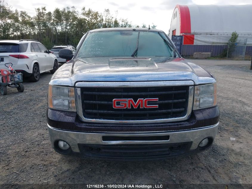 2009 GMC Sierra C1500 VIN: 1GTEC14XX9Z240899 Lot: 12116238