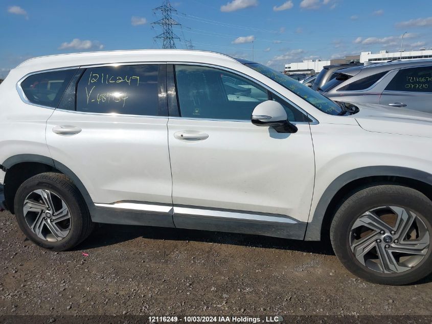 5NMS3DAJ2PH489154 2023 Hyundai Santa Fe Preferred Awd With Trend Package