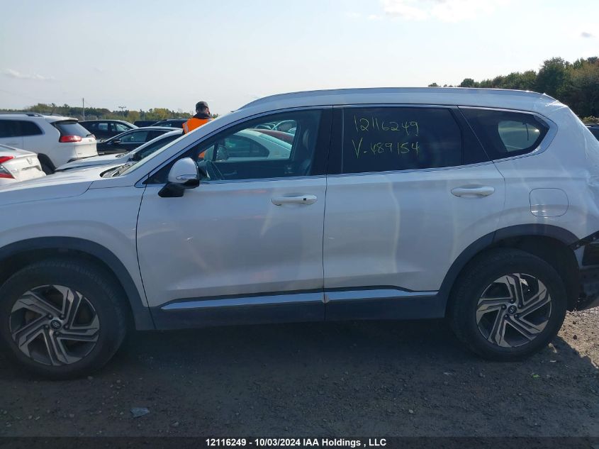 5NMS3DAJ2PH489154 2023 Hyundai Santa Fe Preferred Awd With Trend Package