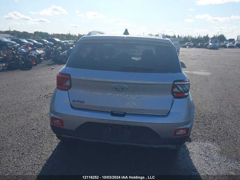 2020 Hyundai Venue Trend VIN: KMHRC8A34LU018144 Lot: 12116252