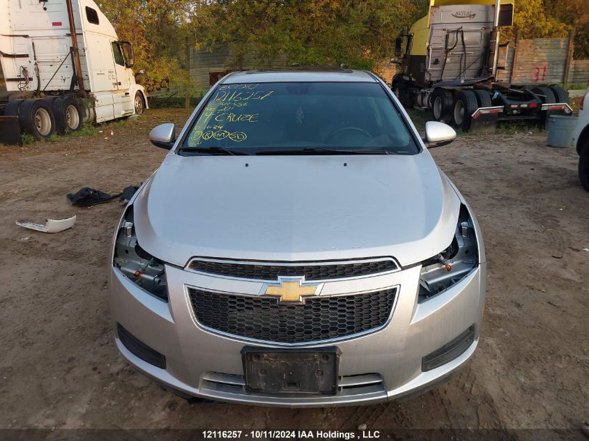 2014 Chevrolet Cruze VIN: 1G1PE5SBXE7303886 Lot: 12116257