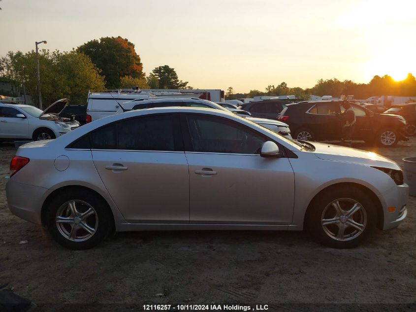 2014 Chevrolet Cruze VIN: 1G1PE5SBXE7303886 Lot: 12116257