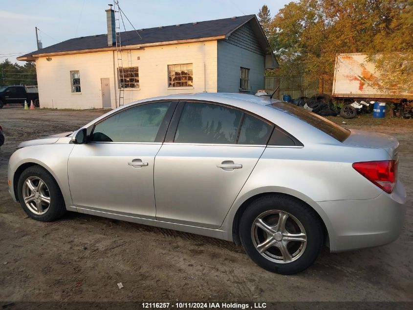2014 Chevrolet Cruze VIN: 1G1PE5SBXE7303886 Lot: 12116257