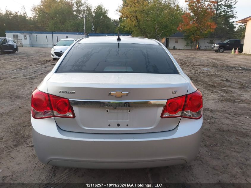 2014 Chevrolet Cruze VIN: 1G1PE5SBXE7303886 Lot: 12116257