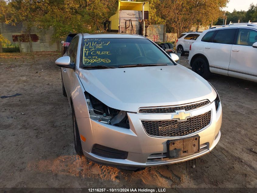 2014 Chevrolet Cruze VIN: 1G1PE5SBXE7303886 Lot: 12116257