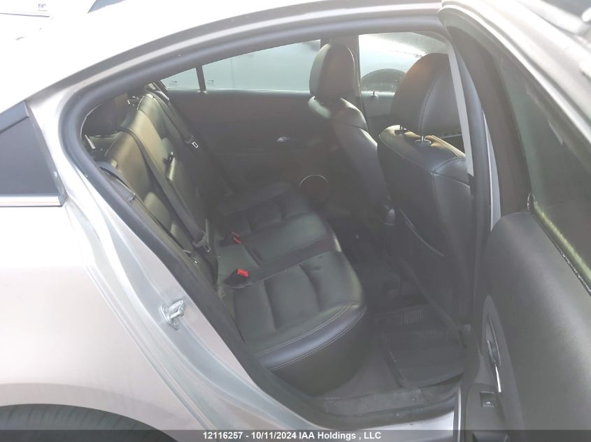 2014 Chevrolet Cruze VIN: 1G1PE5SBXE7303886 Lot: 12116257