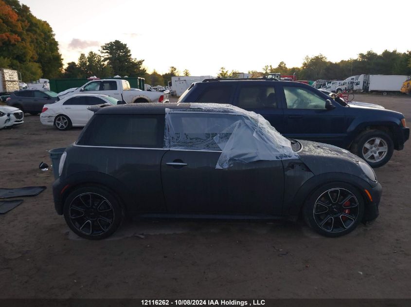 2012 Mini Cooper S VIN: WMWSV3C51CTY28660 Lot: 12116262