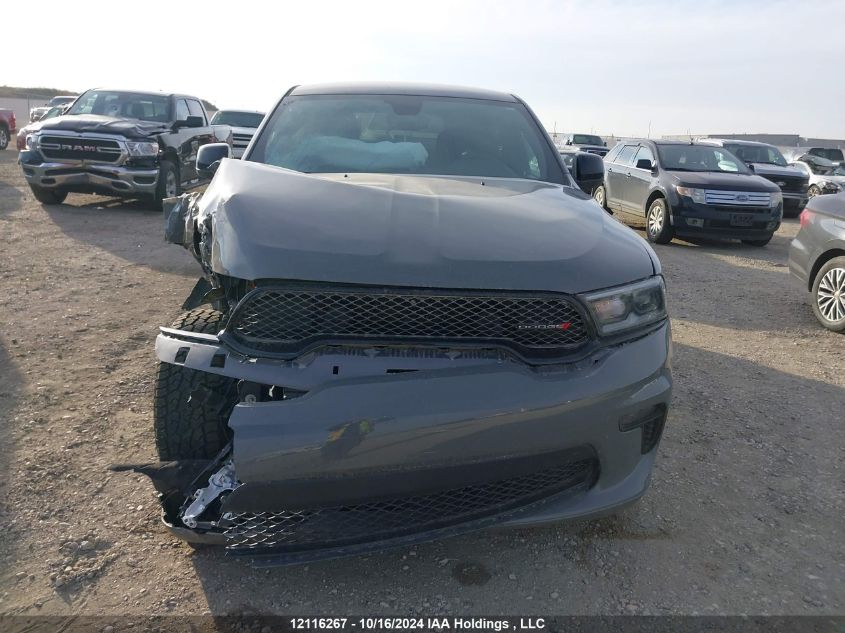 2022 Dodge Durango Sxt VIN: 1C4RDJAG9NC229957 Lot: 12116267