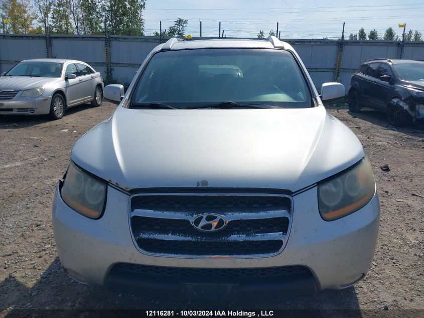 2008 Hyundai Santa Fe VIN: 5NMSG73E88H134593 Lot: 12116281