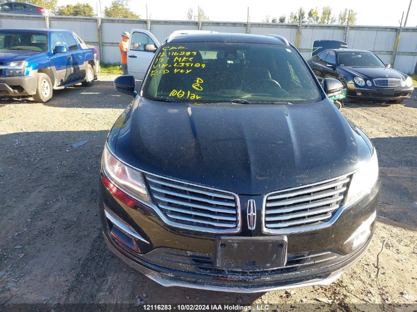 5LMCJ3D90HUL35129 2017 Lincoln Mkc Reserve