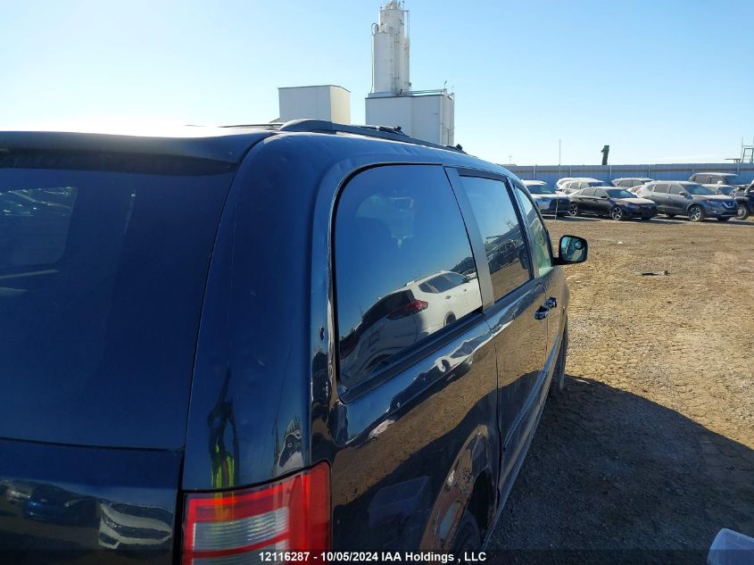 2008 Dodge Grand Caravan Se VIN: 2D8HN44H48R804459 Lot: 12116287