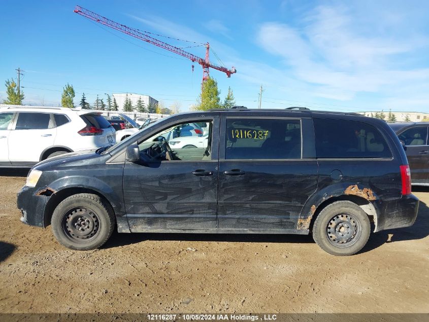 2008 Dodge Grand Caravan Se VIN: 2D8HN44H48R804459 Lot: 12116287