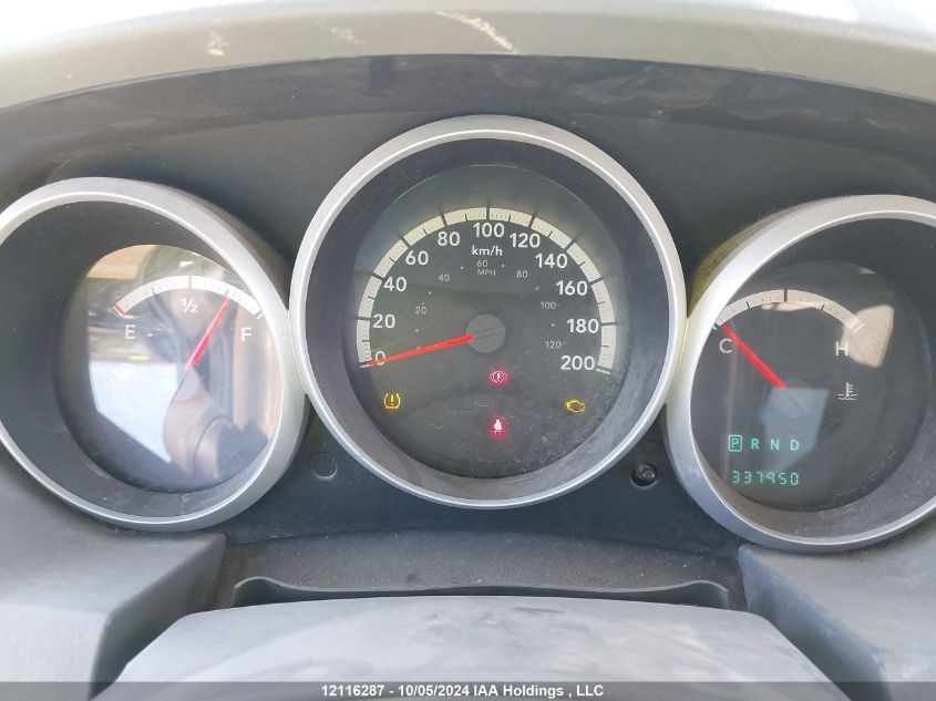 2008 Dodge Grand Caravan Se VIN: 2D8HN44H48R804459 Lot: 12116287