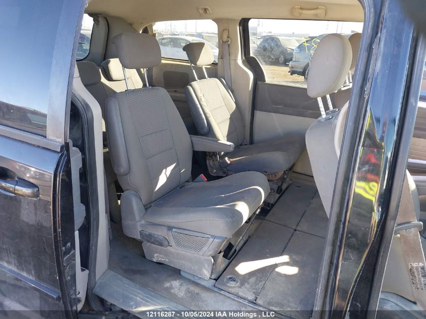 2008 Dodge Grand Caravan Se VIN: 2D8HN44H48R804459 Lot: 12116287