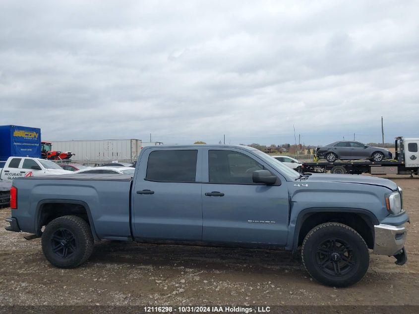 2016 GMC Sierra 1500 VIN: 3GTU2LEC5GG309520 Lot: 12116298