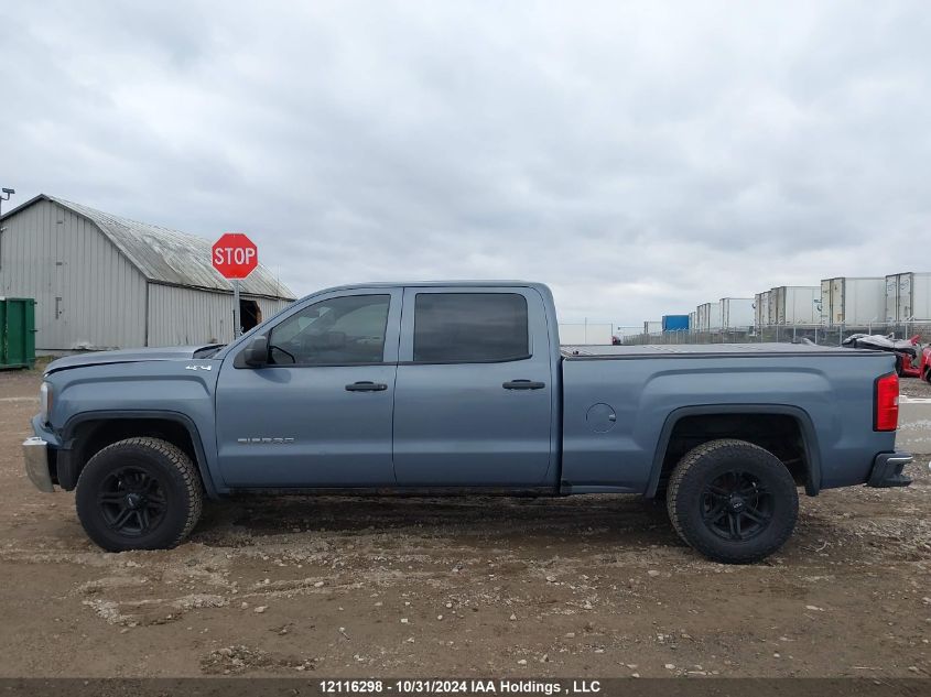 2016 GMC Sierra 1500 VIN: 3GTU2LEC5GG309520 Lot: 12116298