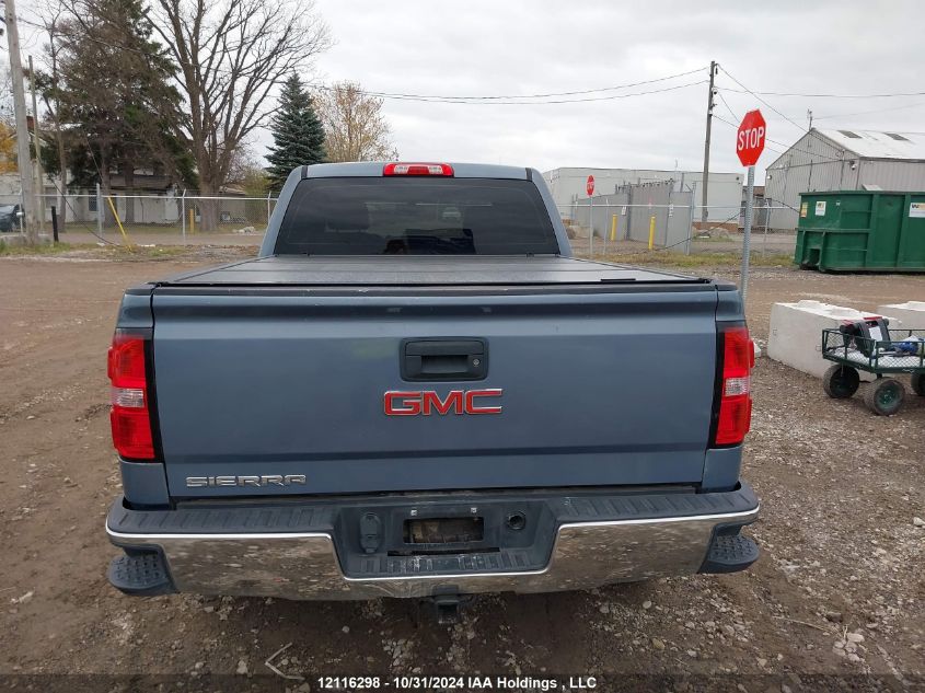 2016 GMC Sierra 1500 VIN: 3GTU2LEC5GG309520 Lot: 12116298