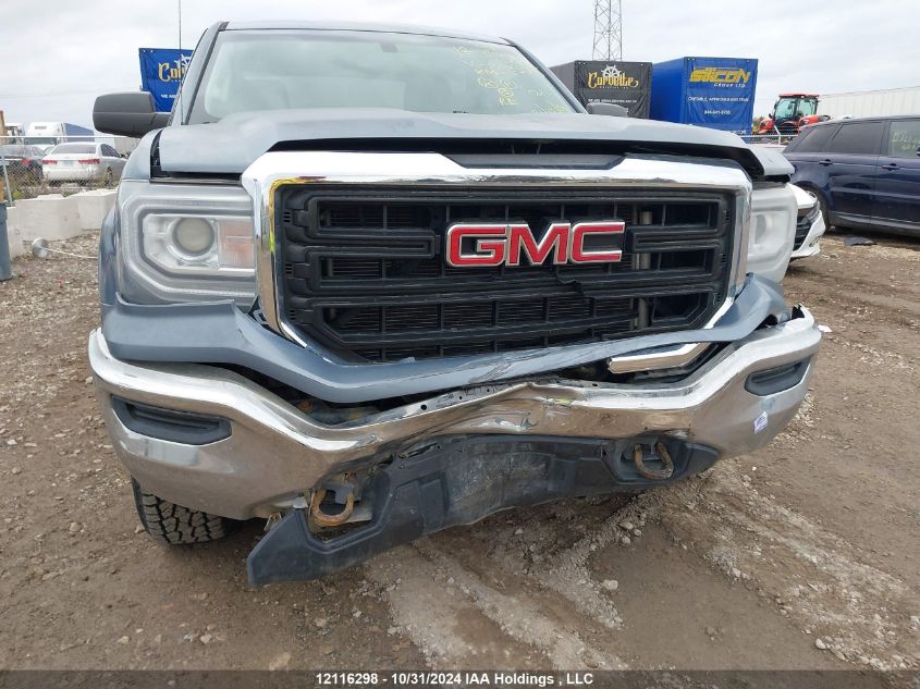 2016 GMC Sierra 1500 VIN: 3GTU2LEC5GG309520 Lot: 12116298