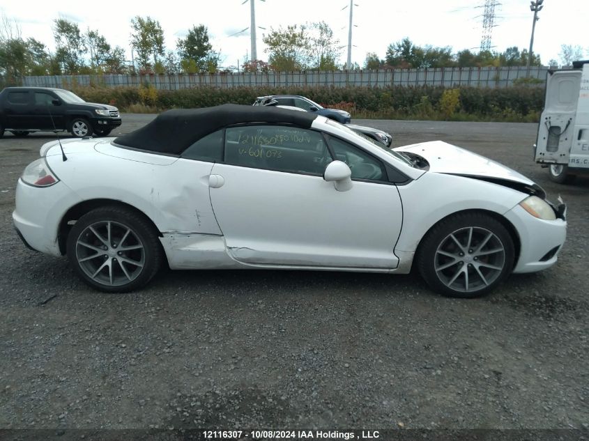 2011 Mitsubishi Eclipse VIN: 4A37L4ET2BE601073 Lot: 12116307