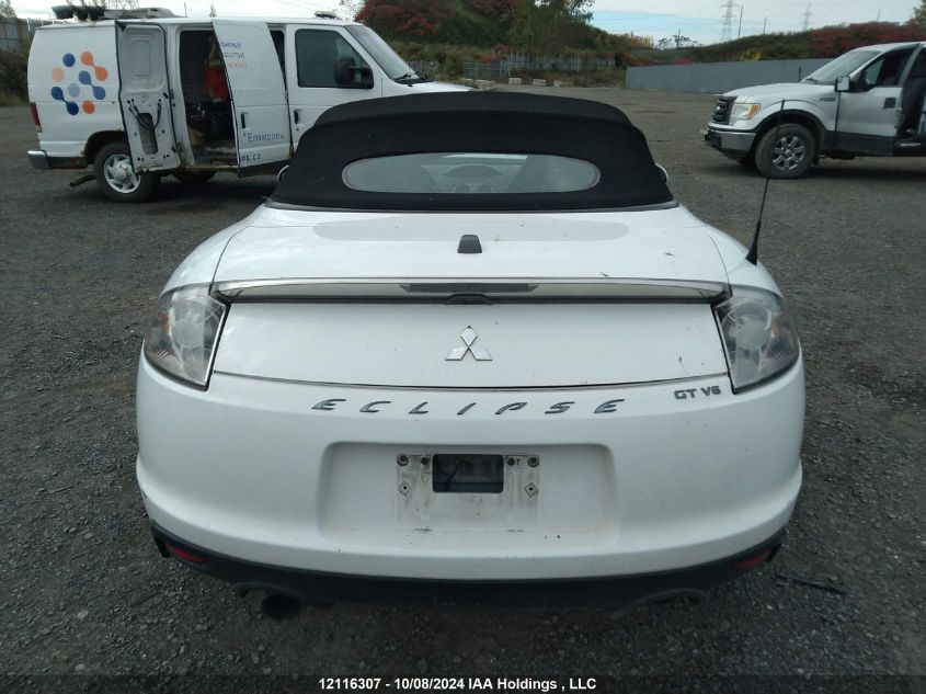 2011 Mitsubishi Eclipse VIN: 4A37L4ET2BE601073 Lot: 12116307