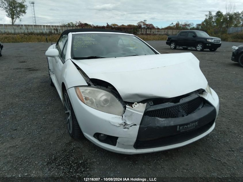 2011 Mitsubishi Eclipse VIN: 4A37L4ET2BE601073 Lot: 12116307