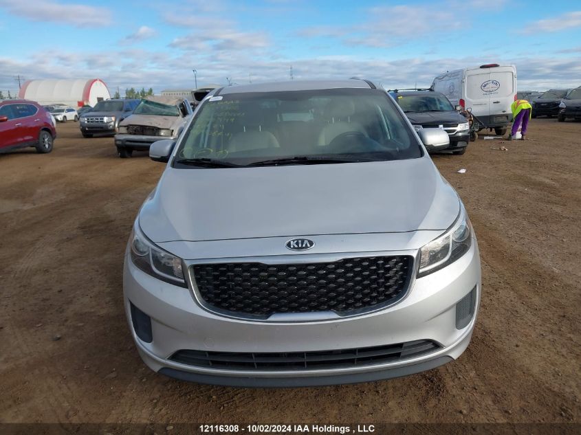 2017 Kia Sedona Lx VIN: KNDMB5C14H6248449 Lot: 12116308