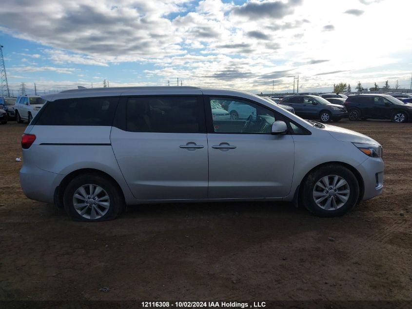 2017 Kia Sedona Lx VIN: KNDMB5C14H6248449 Lot: 12116308