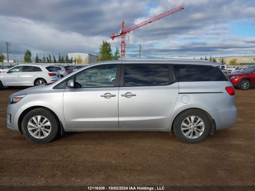 2017 Kia Sedona Lx VIN: KNDMB5C14H6248449 Lot: 12116308