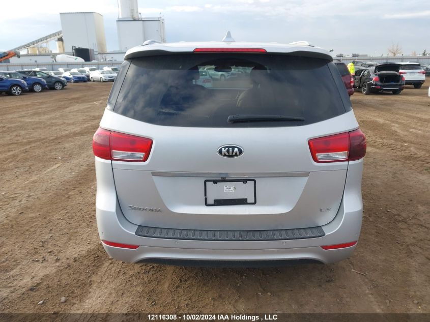 2017 Kia Sedona Lx VIN: KNDMB5C14H6248449 Lot: 12116308