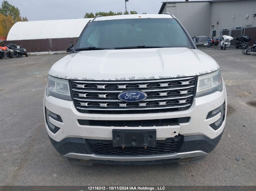 2016 Ford Explorer VIN: 1FM5K8D88GGC96137 Lot: 12116312