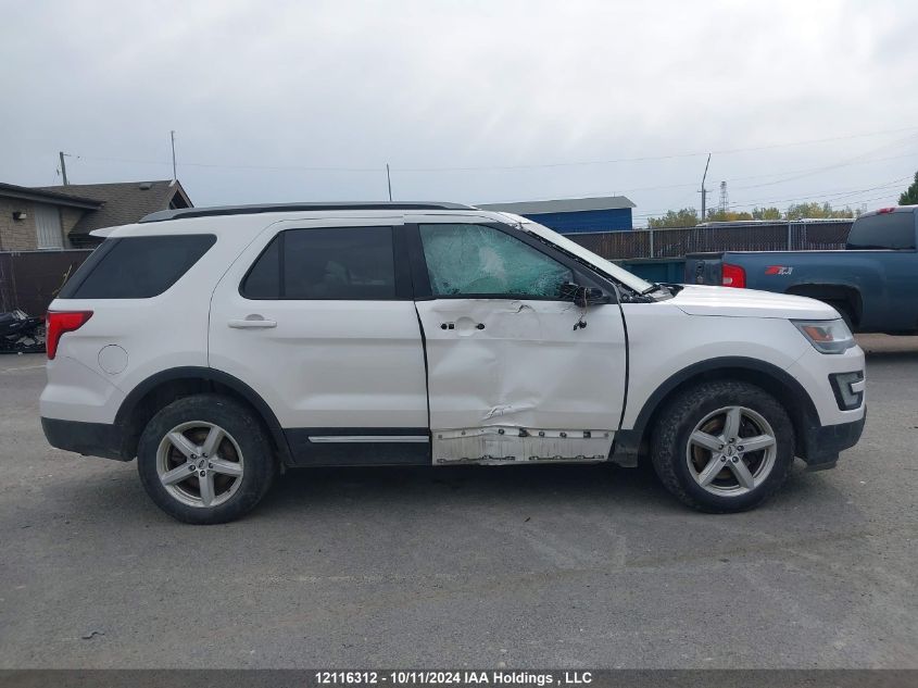 2016 Ford Explorer VIN: 1FM5K8D88GGC96137 Lot: 12116312