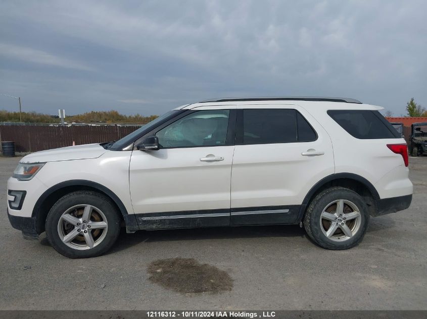 2016 Ford Explorer VIN: 1FM5K8D88GGC96137 Lot: 12116312