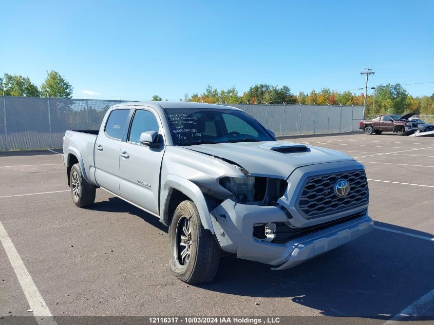 5TFDZ5BN1MX059472 2021 Toyota Tacoma