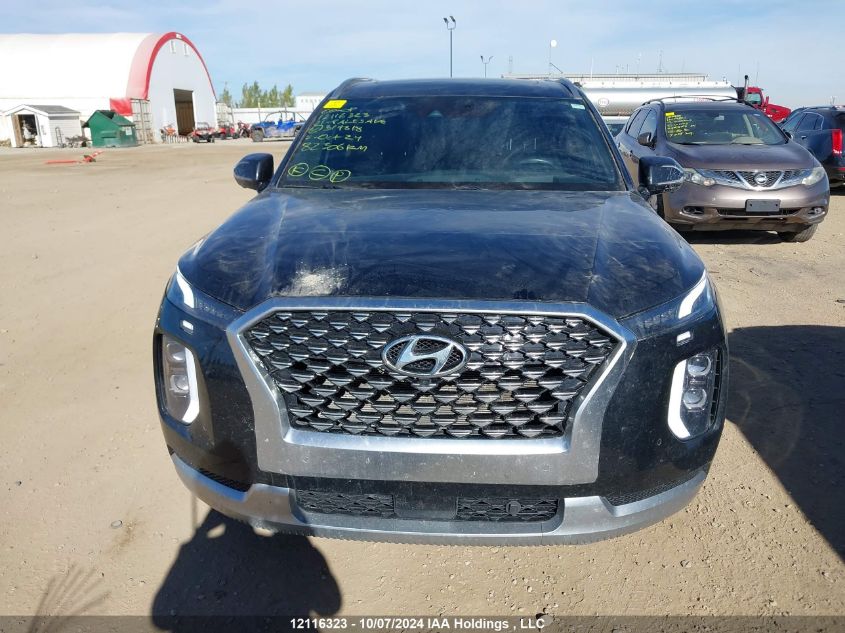 2021 Hyundai Palisade Limited VIN: KM8R5DHE8MU319818 Lot: 12116323