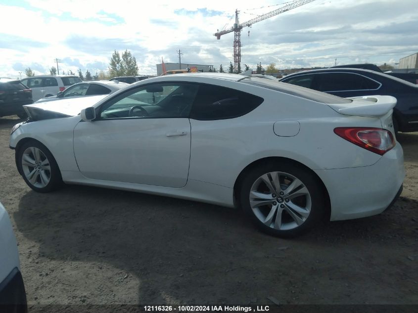 2011 Hyundai Genesis 2.0T Premium VIN: KMHHT6KD2BU056381 Lot: 12116326