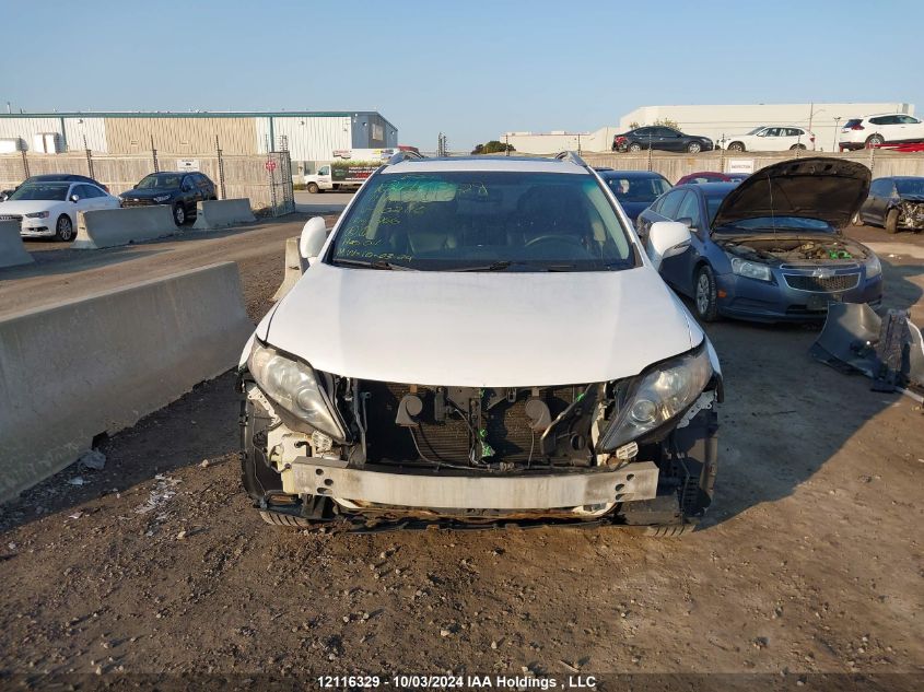 2011 Lexus Rx 350 VIN: 2T2BK1BA8BC102116 Lot: 12116329