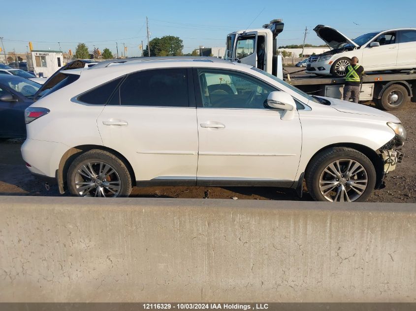 2011 Lexus Rx 350 VIN: 2T2BK1BA8BC102116 Lot: 12116329