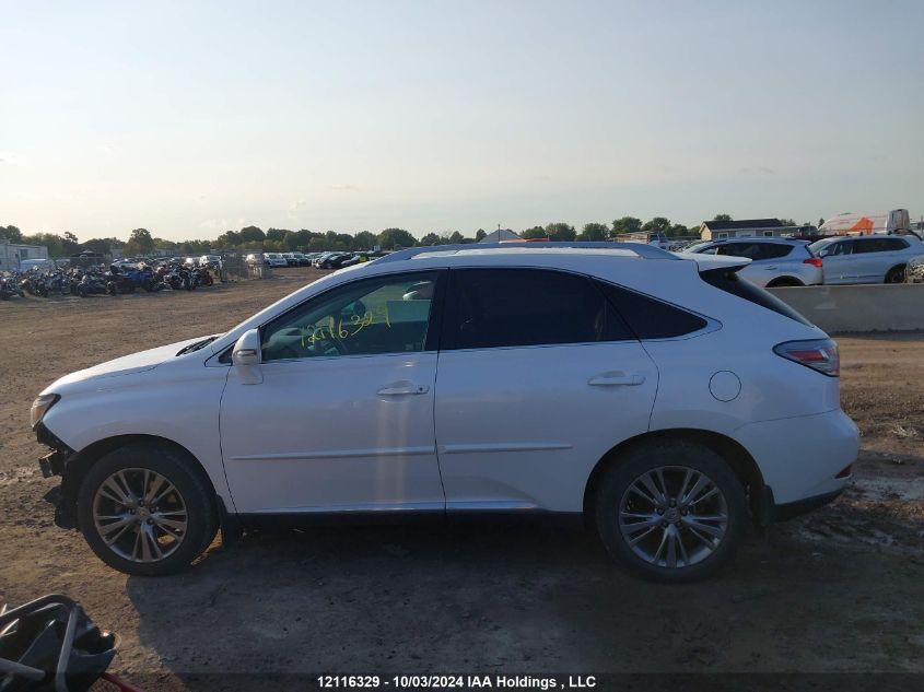 2011 Lexus Rx 350 VIN: 2T2BK1BA8BC102116 Lot: 12116329