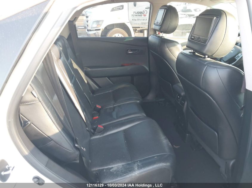2011 Lexus Rx 350 VIN: 2T2BK1BA8BC102116 Lot: 12116329