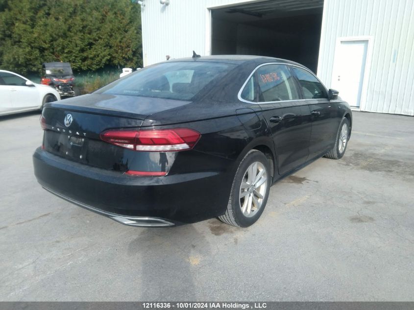 2021 Volkswagen Passat Highline VIN: 1VWBA7A35MC018101 Lot: 12116336