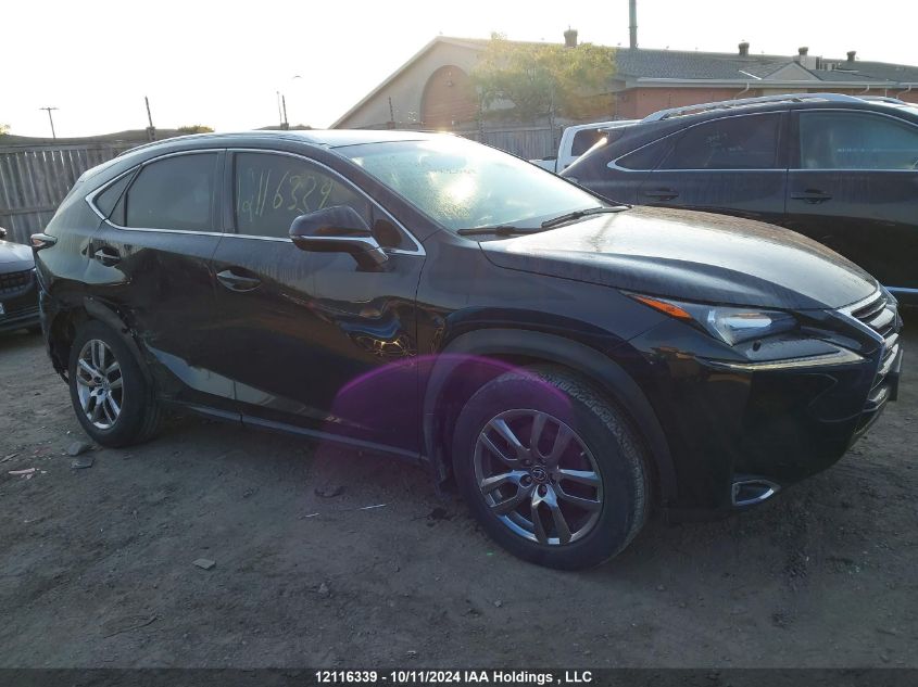 2017 Lexus Nx 200T Base (A6) VIN: JTJBARBZ6H2131937 Lot: 12116339